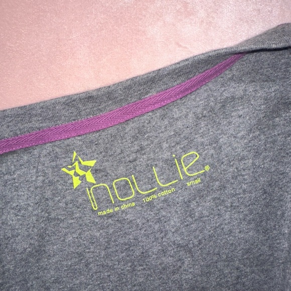 STRIPED BUTTON-UP COTTON CARDIGAN · SIZE S · NOLLIE - Picture 2 of 6